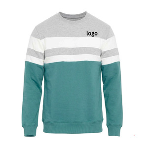 Men's sweatshirt Hooded Solid 100% Cotton Fleece Oversized Autumn Winter Sweatshirts-New <b>Design</b> custom logo printing sweatshirt - Product Image 1