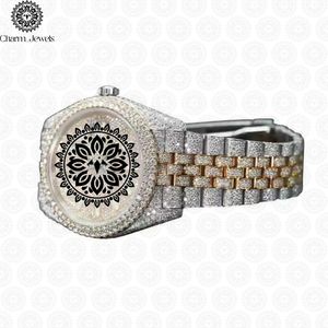 Reloj de Mujer Charm_Jewels de Lujo, Acero Inoxidable, Esfera Analógica de 30 mm, Cristal de Zafiro, Movimiento de Cuarzo, Cierre Plegable - Product Image 3