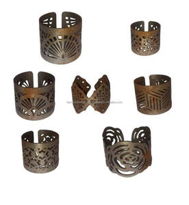 Bougeoir votif en fer décoratif pour la maison lot de 4 pièces avec bougeoir décoratif fini polonais votif pour la décoration d'éclairage - Product Image 4