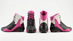 Chaussures de sécurité pour la course, chaussures de moto haute performance, respirantes, antidérapantes, bottes de motard protectrices, légères et durables - Product Image 4