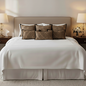 SOGA Ensemble de 6 housses de coussin décoratives, carrées de 45 cm, oreillers lombaires 30x50 cm, motif vague texturé pour canapés, lits, salon - Product Image 4