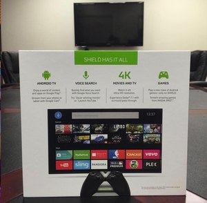 SUPER 4K HDR shield <b>TV</b> pro Android <b>TV</b> box <b>remote</b> control Media streamer for home Pro android <b>TV</b> box - Product Image 6
