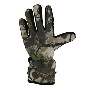 Guantes de Caza de Cuero Hechos a Medida de Primera Calidad para Hombre, Transpirables, de Secado Rápido, Ligeros, para Uso en Exteriores, con Impresión Digital y Logotipo Personalizado - Product Image 3