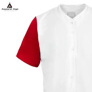 เสื้อเบสบอลดีไซน์เฉพาะ ผลิตจากโรงงาน พิมพ์โลโก้ตามสั่ง สำหรับทุกเพศ ผลิตในประเทศปากีสถาน - Product Image 4