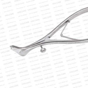 Espéculo Nasal Tebbetts de 6″ (15cm) – Espéculo Nasal Autoestable con Hojas Anchas y Delgadas y Tornillo de Mariposa para Rinoplastia de Vaslcare - Product Image 3