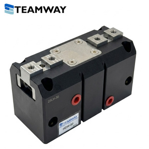 ตัวจับยึดแบบลม TEAMWAY HDW Series สำหรับงานหนัก ขนาดรู 20 มม.-100 มม. แบบขนาน - Product Image 2