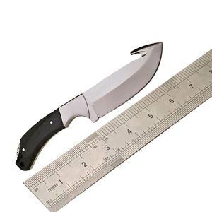 Couteau à Découper à Lame Fixe en Acier Inoxydable avec Manche Ergonomique, Couteau à Découper Premium en Acier Inoxydable avec Logo Personnalisé - Product Image 1