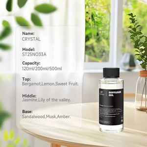 Factory Direct Sales Eco-Friendly Liquid Long Lasting Crystal Hotel HVAC <b>Diffuser</b> Essential Oil Floral Fruity Scent Feminine - Product Image 3