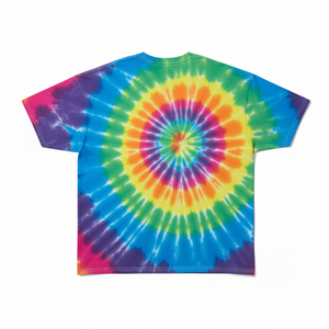 เสื้อยืดโอเวอร์ไซส์ปักลายเพชรสำหรับผู้ชาย พิมพ์โลโก้ตามสั่ง ผ้าฝ้าย 100% เนื้อหนา สไตล์สตรีทแวร์ ฮิปฮอป ทรงหลวม - Product Image 3