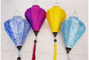 Vietnamese Bamboo Lantern Hanging Asian Flower Style Waterproof Biodegradable Garden Wedding Graduation Sushi Bar Decoration - Product Image 6