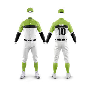 <b>Baseball</b> uniform <b>set</b> offers a comfortable fit and bold design to enhance every team’s identity. - Product Image 4