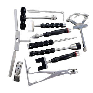 Instrument de retrait de clous intramédullaires à prix compétitif, en acier inoxydable, certifié CE, réutilisable, kit orthopédique pour os, par Dentavex - Product Image 4