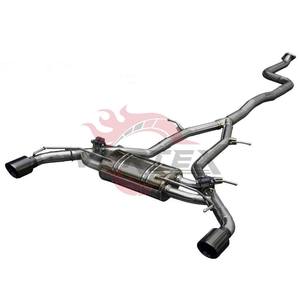 Système d'échappement Catback Valvetronic en acier inoxydable avec embouts de soupape pour Chevrolet Camaro Bumblebee, fabriqué par Vortex OEM ODM - Product Image 4