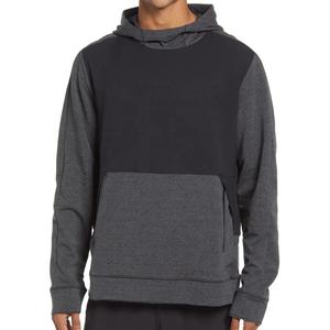 Sweat à capuche large multipanneaux pour hommes, haut décontracté à cordon coulissant, surdimensionné, de qualité supérieure, à la mode, - Product Image 1