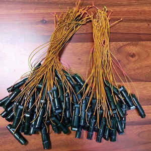 Silbato para perros hecho a mano con cuerno de búfalo negro premium y cuero redondo, herramienta de entrenamiento y motivación a precio mayorista - Product Image 2