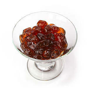 ลูกอมน้ำตาลทรายแดงแบบคริสตัล - ส่วนผสมสำหรับชานมไข่มุกจากไต้หวัน สำหรับของหวานและขนมแช่แข็ง - Product Image 3