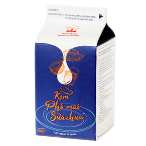 Crema No Láctea para Bebidas, la Más Vendida del Fabricante, OEM/ODM, HALAL, para Yogur, Queso, Postres, Café y Té con Leche, 500G - Product Image 1