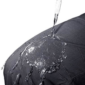 Pantalon cargo décontracté pour homme, léger, taille haute, avec plusieurs poches, imperméable et respirant, pour le travail - Product Image 3