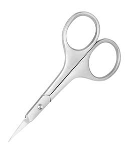 manicure scissors extra fine nail curved small cuticle scissor professional manicure grooming women beauty finger nails trimmer