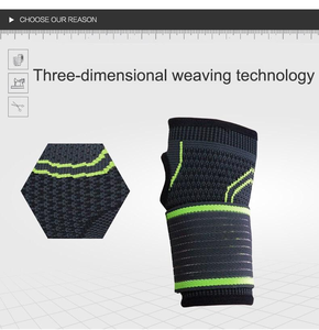 Heavy Duty Wrist Wraps <b>Men</b> Women Gym Wrist Support Powerlifting Training OEM Supplier - Product Image 4