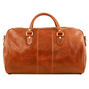 Bolsa de Viaje de Cuero para Hombre, Bolsa de Lona Grande de Cuero Crazy Horse, Bolsa de Viaje Deportiva, Bolsa de Lona de Cuero Auténtico Resistente - Product Image 6