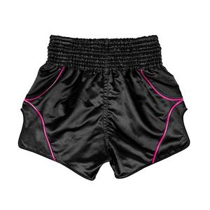 Prix de gros RTS, meilleure qualité, shorts de boxe Muay Thai Fair Tex, tissu Oxford décontracté, plusieurs couleurs, respirant, extensible, AI-MTS-21 - Product Image 4