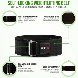 Cinturón de Levantamiento de Pesas Ajustable de Nailon para Entrenamiento y Powerlifting con Soporte Ajustable, Personalización de Marca, Venta al Por Mayor OEM - Product Image 3