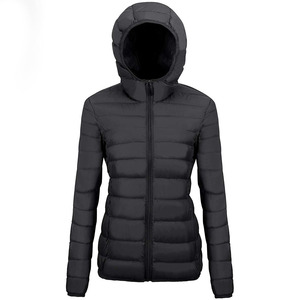 New Design Causal Street Wear Women Puffer <b>Jackets</b> OEM Custom Service Best Selling Lightweight Women Puffer - Product Image 1