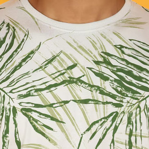Camisetas Personalizadas de Poliéster/Algodón para Hombre, Impresión DTG, Transpirables, Cuello Redondo, Tela de Lona, Diseño OEM, Impresión Personalizada para Exteriores - Product Image 6