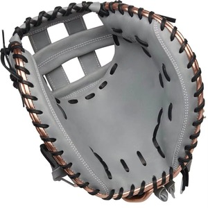 2026 New Design Model Professional Custom <b>Baseball</b> Catcher <b>Gloves</b> Kip Cowhide Leather <b>Gloves</b> <b>Baseball</b> Catcher <b>Gloves</b> for Unisex - Product Image 2