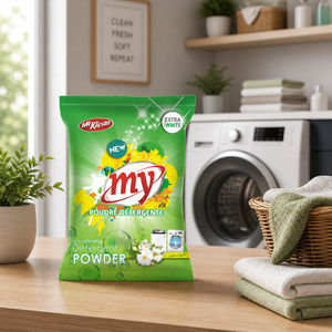 Custom OEM Laundry Detergent Powder | High Foam Multi Fragrance Ultra White <b>Clothes</b> Cleaner | Strong Stain Removal Bulk Supply - Product Image 2