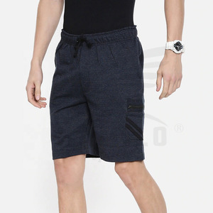 Pantalones Cortos de Algodón para Hombre, Estilo Urbano, Transpirables, Ligeros, Cintura Elástica, Diseño Sólido, Muy Popular, OEM - Product Image 1
