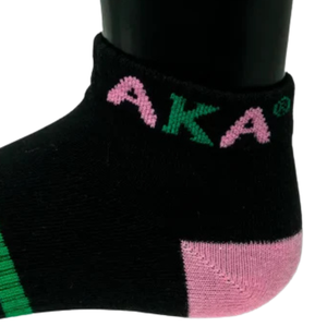 Calcetines Deportivos Negros, Rosas y Verdes con Soporte para el Arco, Transpirables y Elásticos para Mujer, Ideales para Correr - Product Image 3