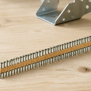 [YOU-ONE Systèmes de fixation] Clous de charpente 3,3 à 4,1 mm, clous de suspension de poutre à 34 degrés, connecteur métallique, emballés en bande de papier - Product Image 5