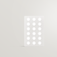 Patch de bouton hydrocolloïde 10mm personnalisé du fabricant coréen Non biseauté pour la guérison de l'acné du visage Expérience approfondie de marque privée