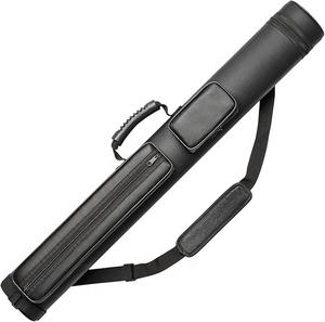 Sac de transport durable pour bâton de billard Sac pour bâton de billard Sac pour rangement de bâton de billard Étui noir pour canne à pêche - Product Image 1