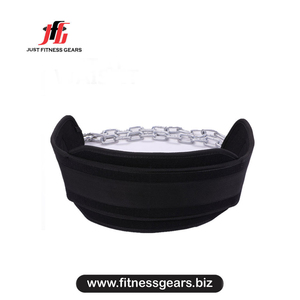 Weight Lifting Dipping Dip <b>Belt</b> with Steel Chain for Dips and Pull Ups - Product Image 3