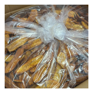 Chips de banane frites sous vide OEM, emballage personnalisé Vietnam, collation de fruits croustillants - Product Image 5