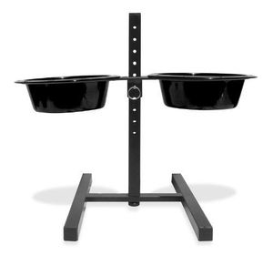 Juego de tazones para perros fáciles de limpiar, soporte moderno para servir comida para mascotas, comedero elevado para mascotas, soporte estable para tazones de perros - Product Image 5