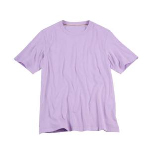 เสื้อยืดคอตตอนสตรีทแวร์เปล่าสำหรับพิมพ์ลาย เสื้อยืดพิมพ์ลายตามสั่ง ขายส่งจำนวนมาก คอกลม ผ้าฝ้าย เสื้อผ้าลำลอง - Product Image 2