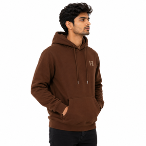 Sweat-shirts pour hommes à coupe décontractée de qualité supérieure, en coton épais, pour l'hiver, tissu lourd, vêtements décontractés streetwear, fournisseur en gros aux États-Unis - Product Image 2