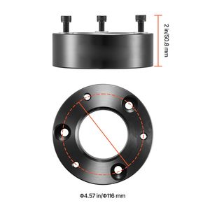 Kit di Sollevamento Anteriore da 2 Pollici per Ford F150 2WD/4WD 2004-2025, Expedition 2003-2018, Lincoln Mark LT 2005-2008 - Product Image 2