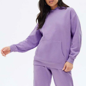 Nouveau design tendance, sweat à capuche personnalisé, écologique, streetwear uni, hiver, poids lourd, 300 g/m², coton molletonné, respirant, séchage rapide - Product Image 2