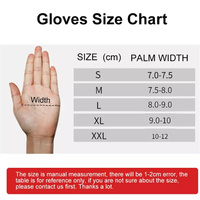 Gants de cyclisme mi-doigts respirants en polyester avec impression par sublimation, unisexes, pour la course, les sports de plein air, la gym et les activités décontractées, imperméables