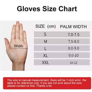 Gants de cyclisme mi-doigts pour hommes, antidérapants, absorbant les chocs, pour le VTT, la gym et les sports de plein air - Product Image 6