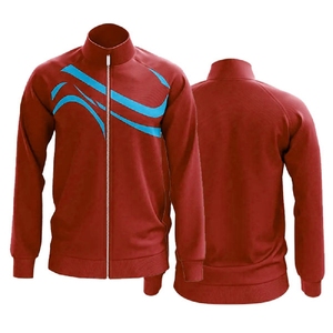 Veste de football américaine de haute qualité pour hommes, veste d'entraînement sportive, logo personnalisé, vêtements de sport, veste à fermeture éclair durable, livraison directe d'usine - Product Image 3