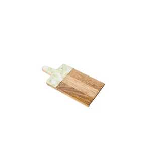 Planche à découper en bois et résine de luxe, surface de qualité supérieure pour la préparation et le service des aliments en cuisine - Product Image 3