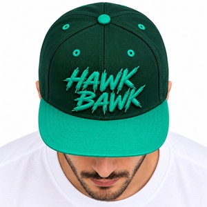 หมวกแก๊ปแบบ Snapback ยูนิเซ็กซ์ทันสมัย พร้อมโลโก้สั่งทำ ปรับขนาดได้ เหมาะสำหรับสวมใส่ลำลอง สตรีทแวร์ และกิจกรรมกลางแจ้ง ดีไซน์ทันสมัยสำหรับหมวก - Product Image 4