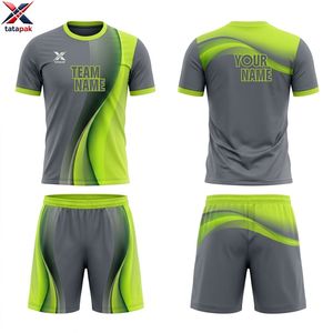 Camiseta de Fútbol Sublimada, Material de Tela Personalizado para Clubes y Academias, Ropa de Entrenamiento para Equipos, Proveedor Mayorista, Servicio OEM - Product Image 6