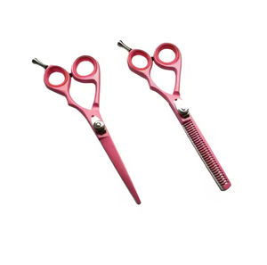 Tijeras Profesionales para Cejas de Acero Inoxidable, Punta Curva, Hoja Recta Afilada, Mango de Cerámica, para Diestros, Cuidado Personal y Maquillaje - Product Image 6